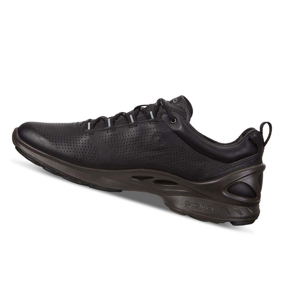 Women's Ecco Womens Biom Fjuel Train Hiking & Trail Black | USA 151KOR